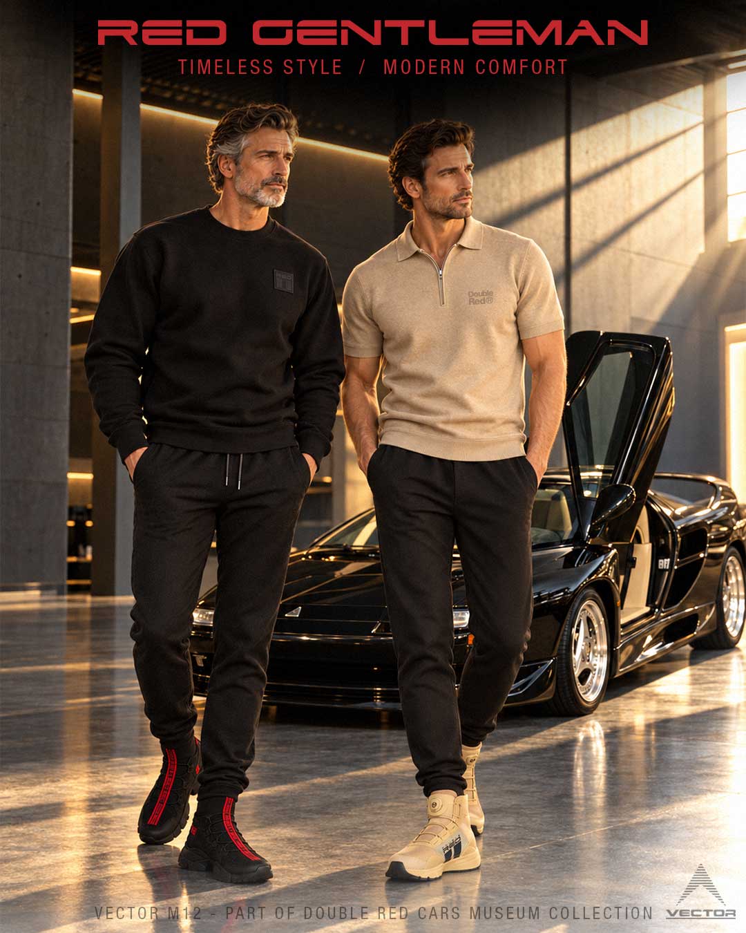 DOUBLE RED – Red Gentleman Collection